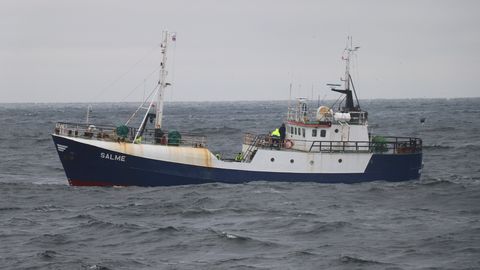 Uurimislaev Salme sattus Läänemerel merehätta