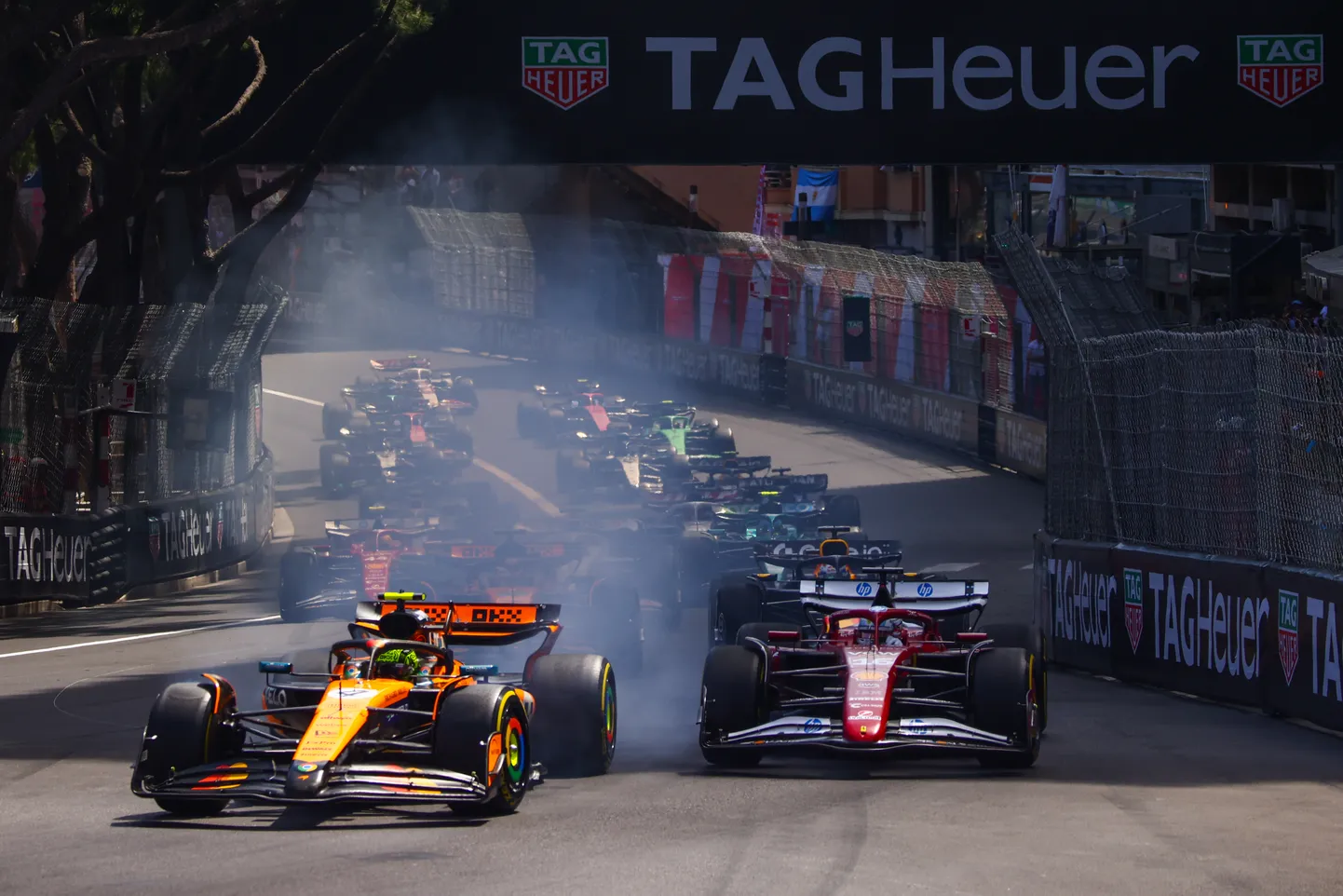 Vormelid Monaco tänavarajal. Sel nädalal kihutatakse Barcelona ringrajal.