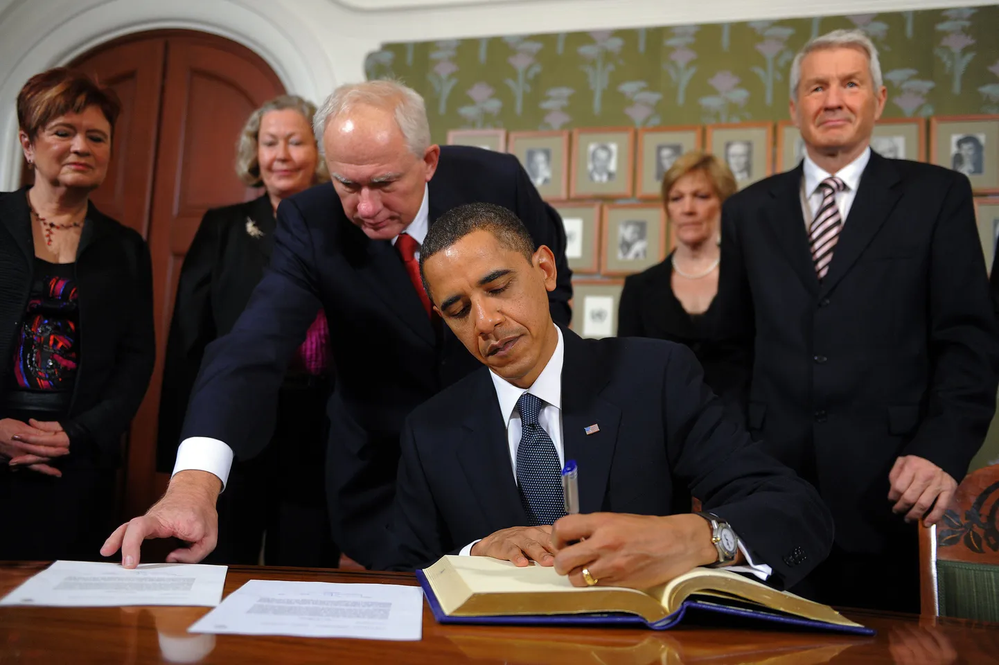 USA president Barack Obama.