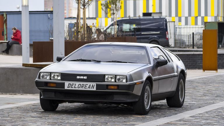 Selline nägi välja originaalne DeLorean.
