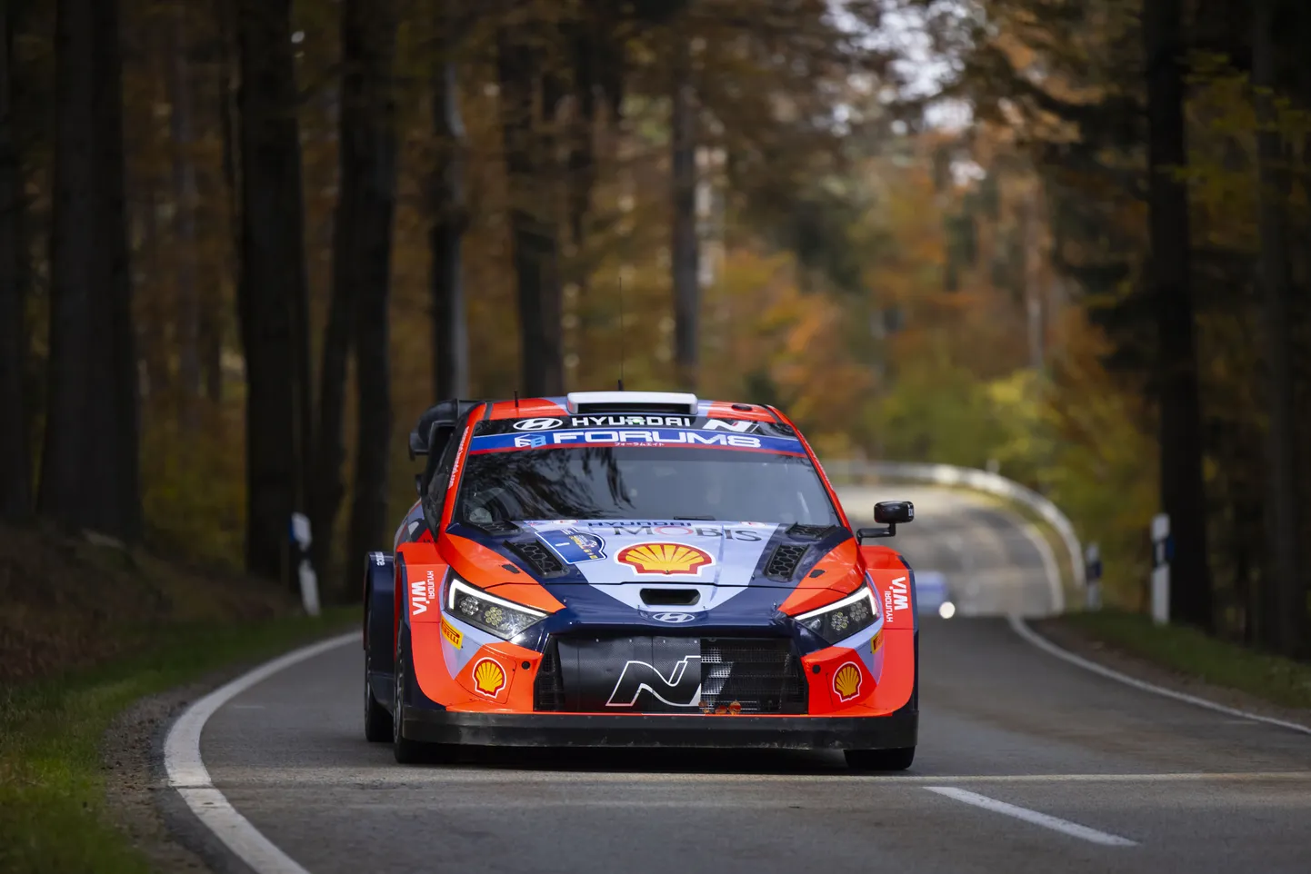 Ott Tänak Kesk-Euroopa rallil.