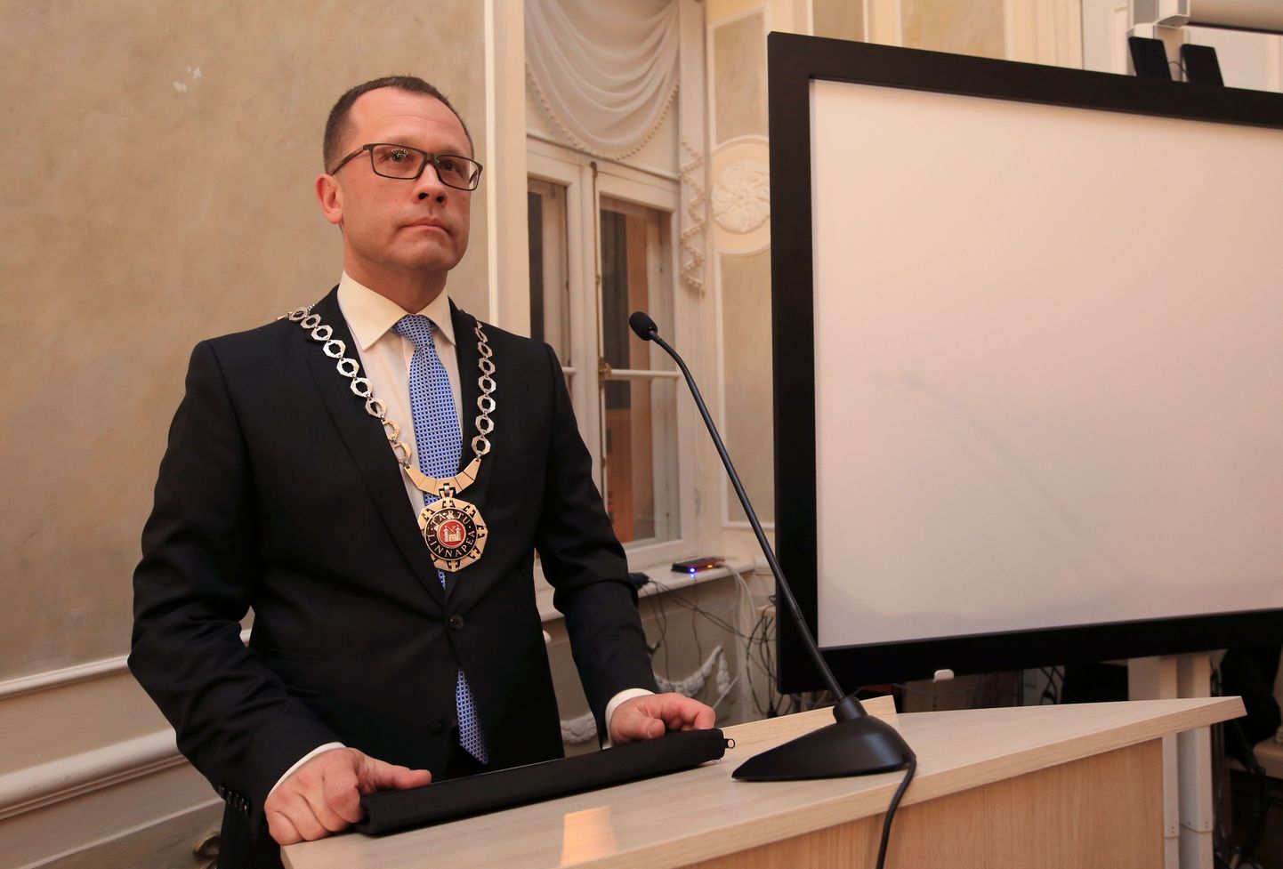 Tartu linnapeaks valiti Urmas Klaas.