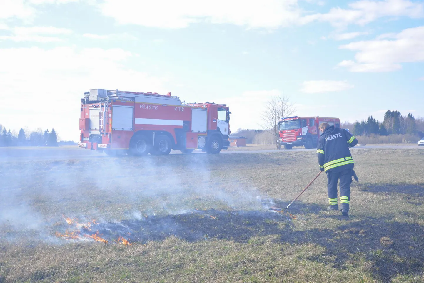 Kulupõleng. Pilt on illustratiivne.
