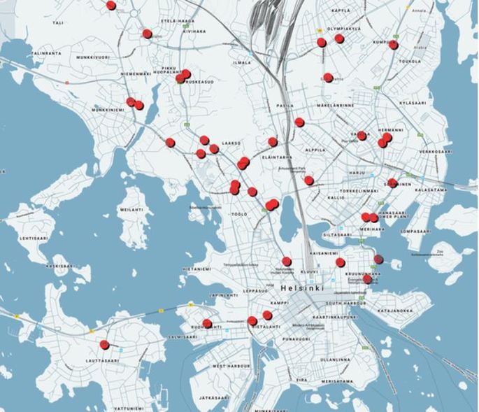 Helsingi võib peagi kiiruskaamerate alla mattuda