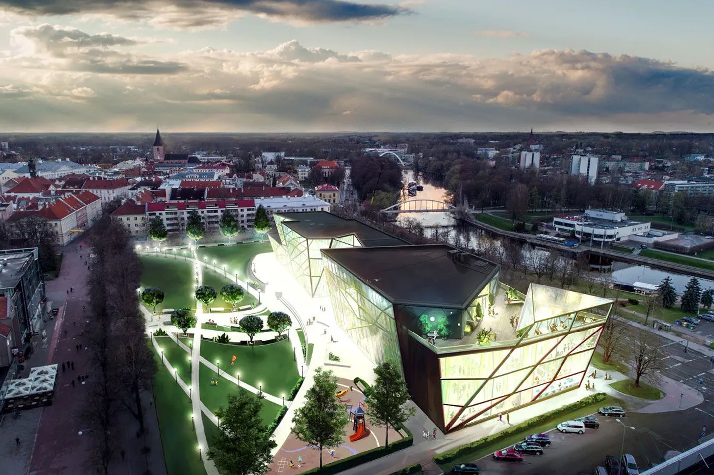 Reformierakonna suurim valimislubadus on ehitada Poe tänava parki uus kultuurikeskus ning kujundada ümber park. Kas praegune laste mänguväljak viiakse Küüni tänava äärest kaubamaja autoparkla kõrvale, selgub pärast arhitektuurivõistlust.