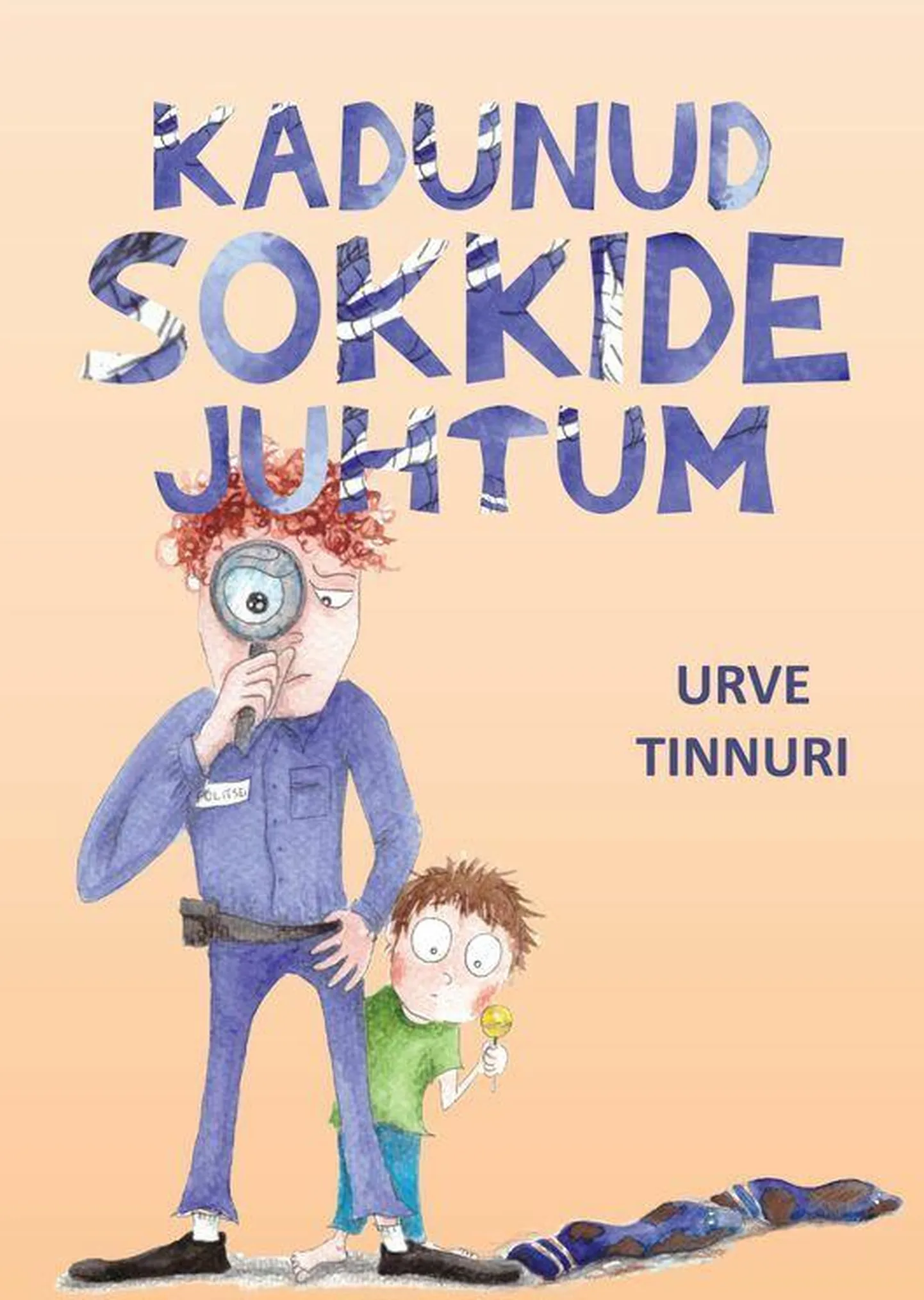 Urve Tinnuri lustakas värssloos kaasatakse sokkide otsimisse detektiiv.