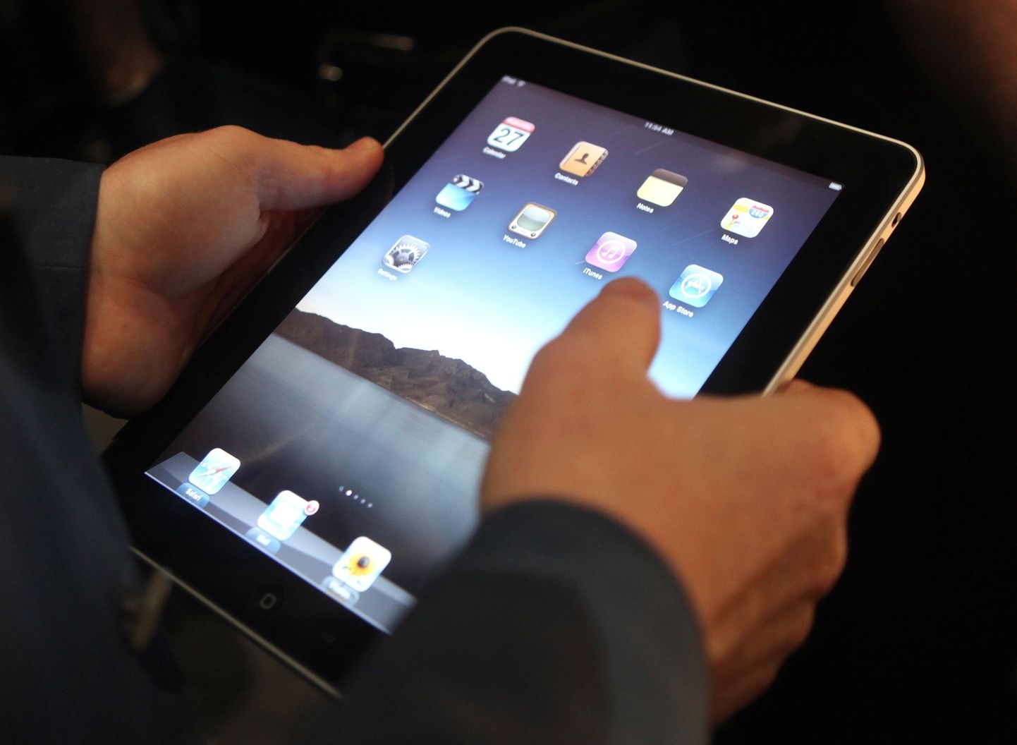 Eestikeelset kasutusjuhend on puudunud ka iPadil.