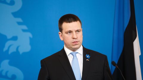 Ратас рассказал о приоритетах Эстонии во время председательства в ЕС