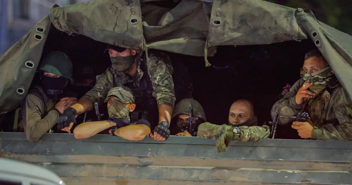 Shades of Prigozhin ⟩ Mercenari Wagner uciși de rebeli în Mali