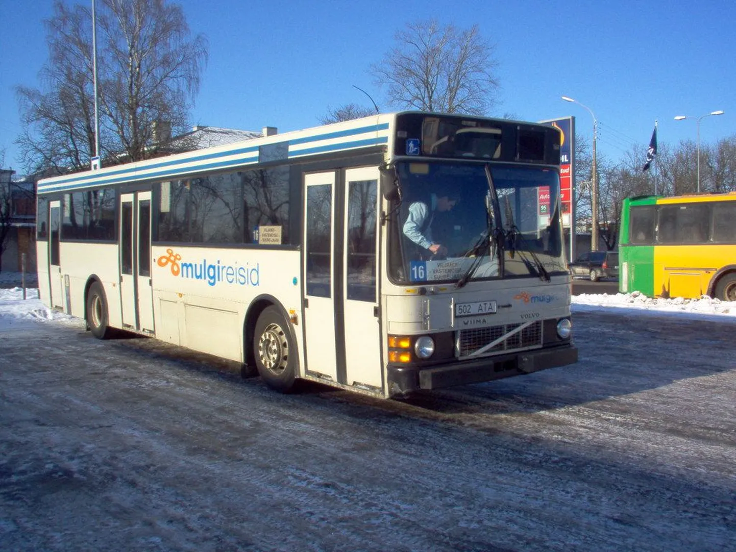 Viljandi liinibuss.