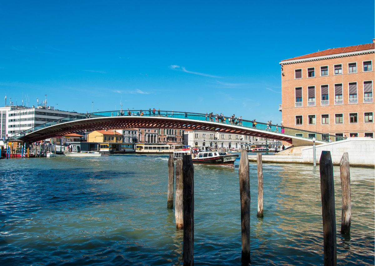 Stikla tilts Venēcijā