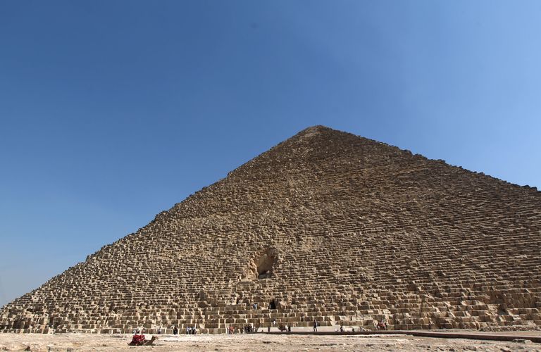 Giza platoo Suur ehk Cheopsi püramiid