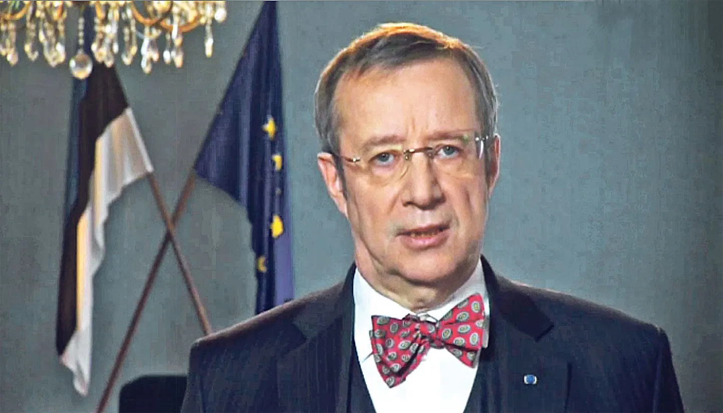President Toomas Hendrik Ilves
