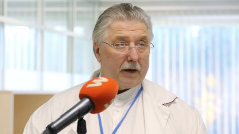 Ушел из жизни врач и ученый Айварс Лейниекс