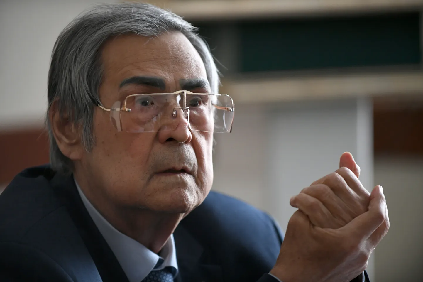 Аман Тулеев.