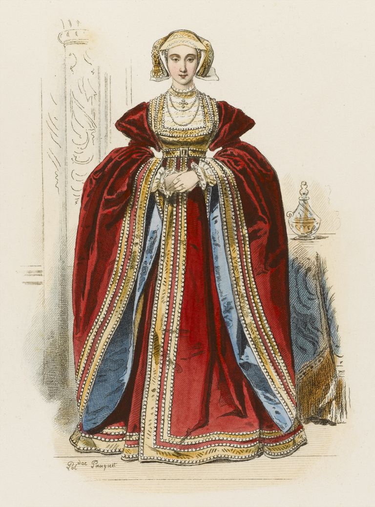 Inglise kuninga Henry VIII neljas naine, saksa printsess Kleve Anne