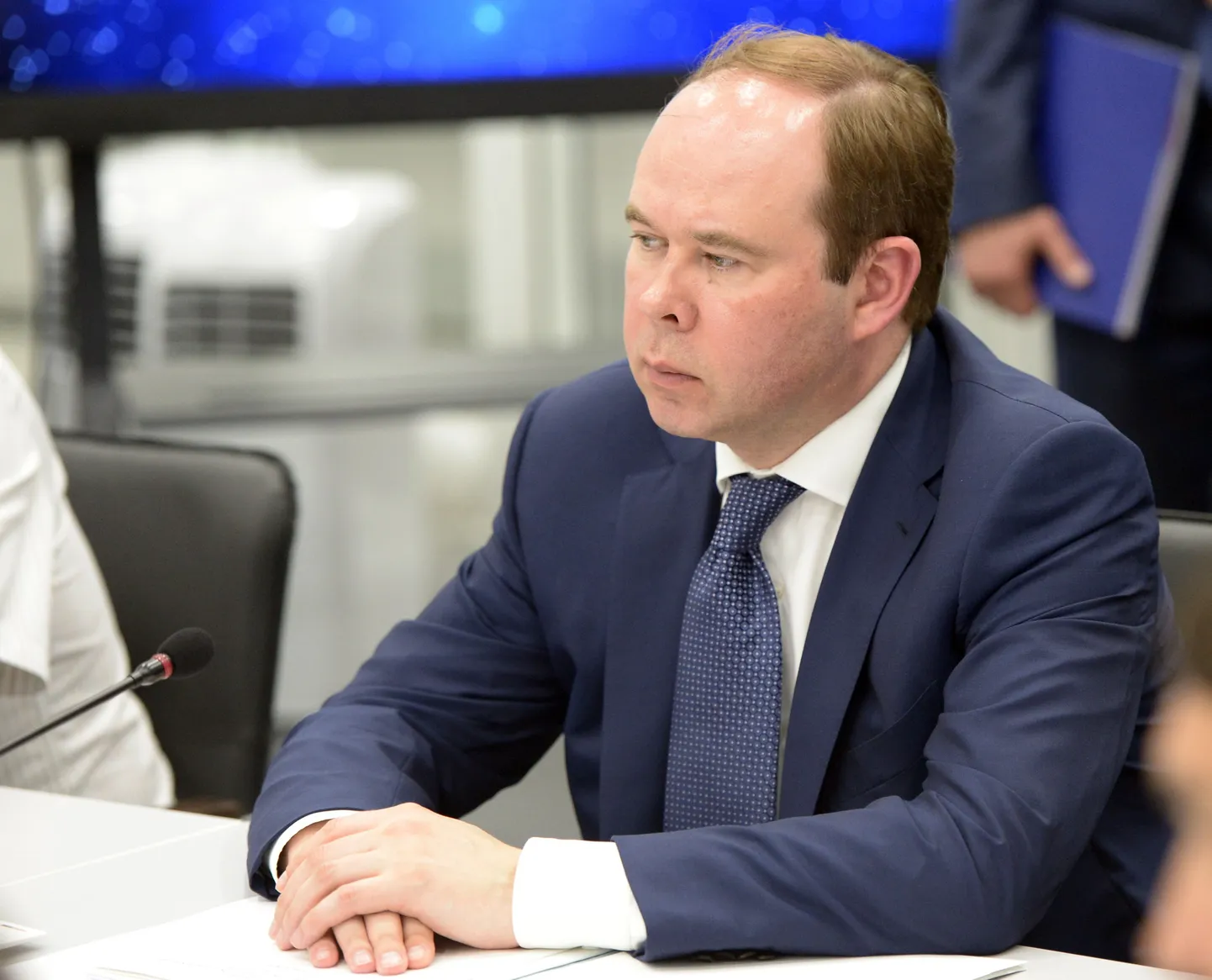 Putini administratsiooni värske ülem Anton Vaino.