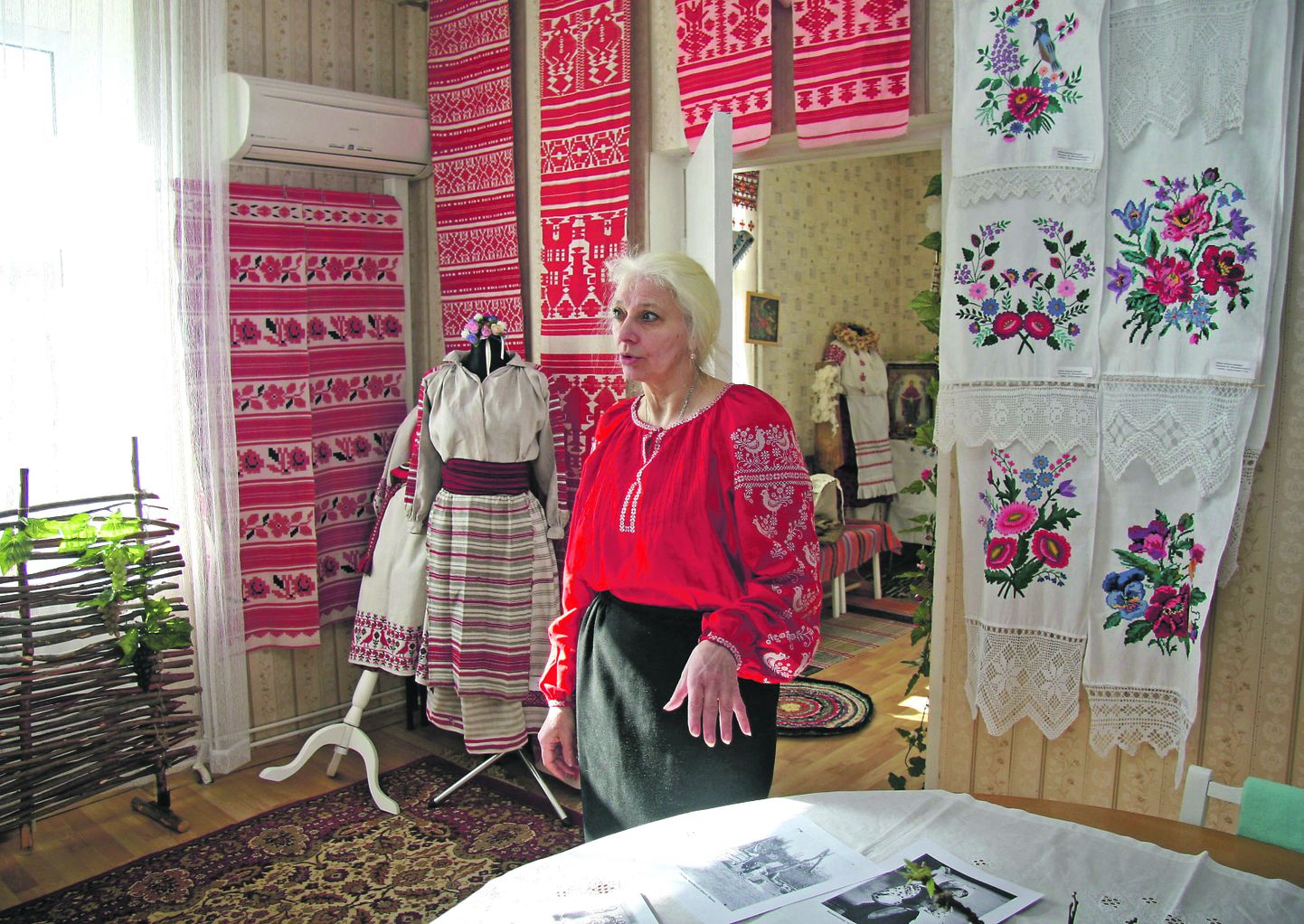 Плоды большого труда основателя Украинского музея Татьяны Ивушкиной.