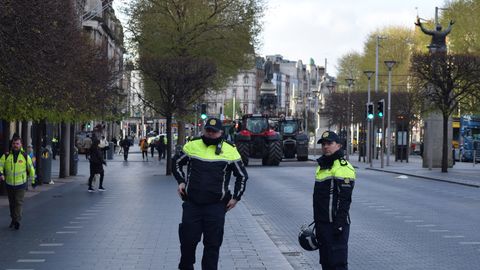 Iiri politsei lõpetas Dublini kesklinna tõkkepidamise