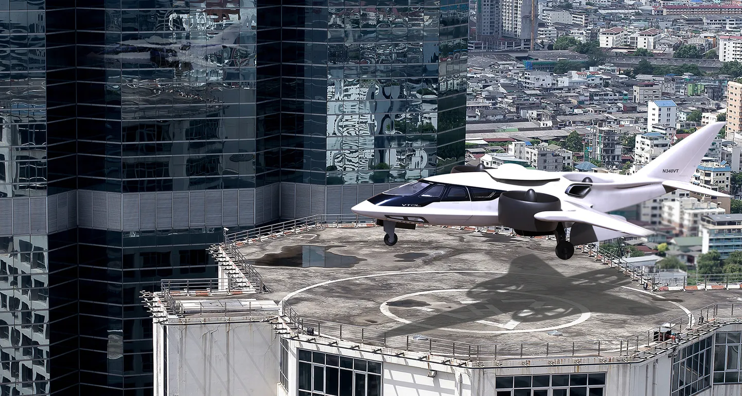 XTI Aircraft Company arendatav lennuk.