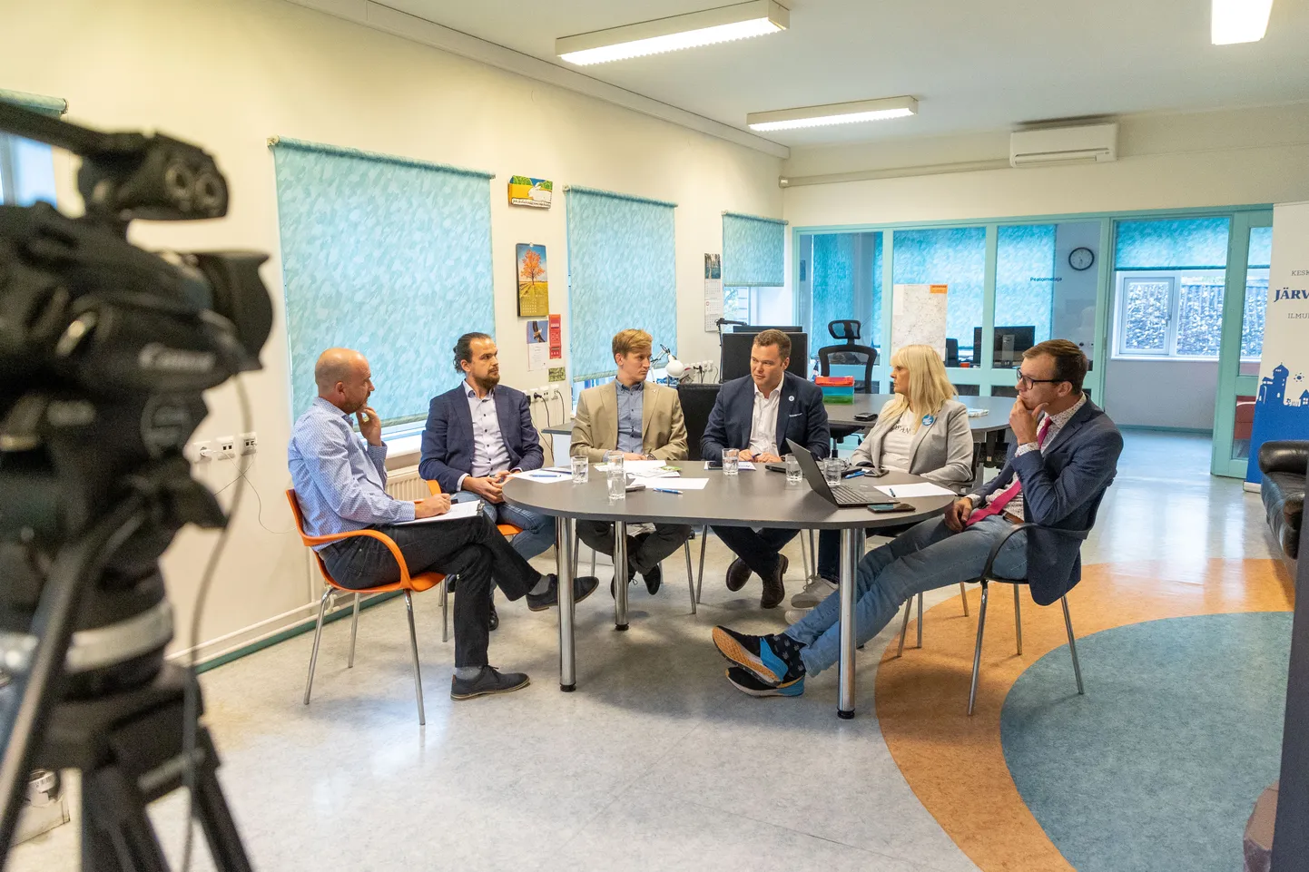 Järva vald. Poliitika. Valimised.

Arto Saar
Toomas Tammik
Valdo Helmelaid
Tiina Oraste
Rait Pihelgas

Foto: Dmitri Kotjuh/ Järva Teataja