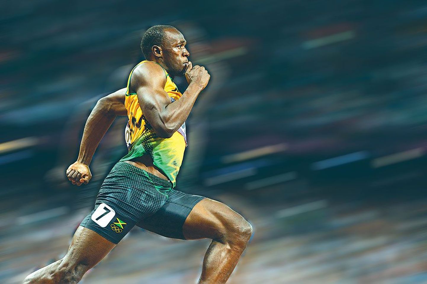 Pekingi olümpiamängudel kolm kuldmedalit võitnud Usain Bolt on kullakogumist jätkanud ka Londonis.