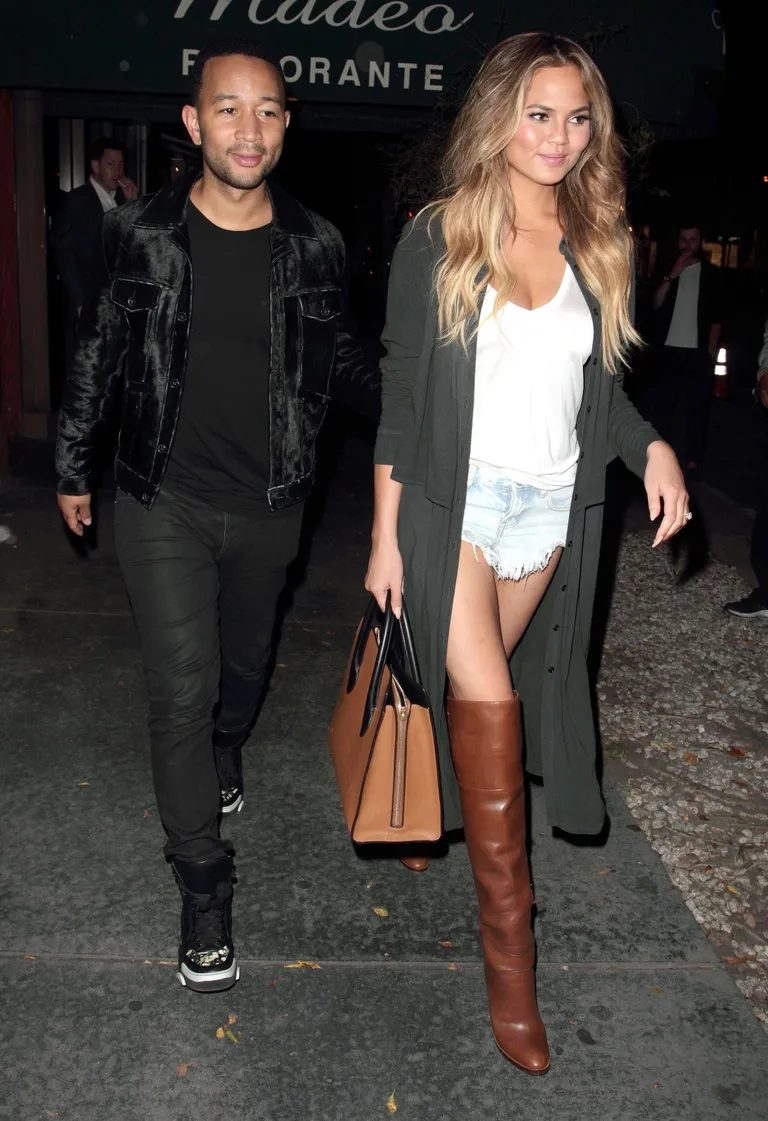 John Legend, Chrissy Teigen (Xposure)