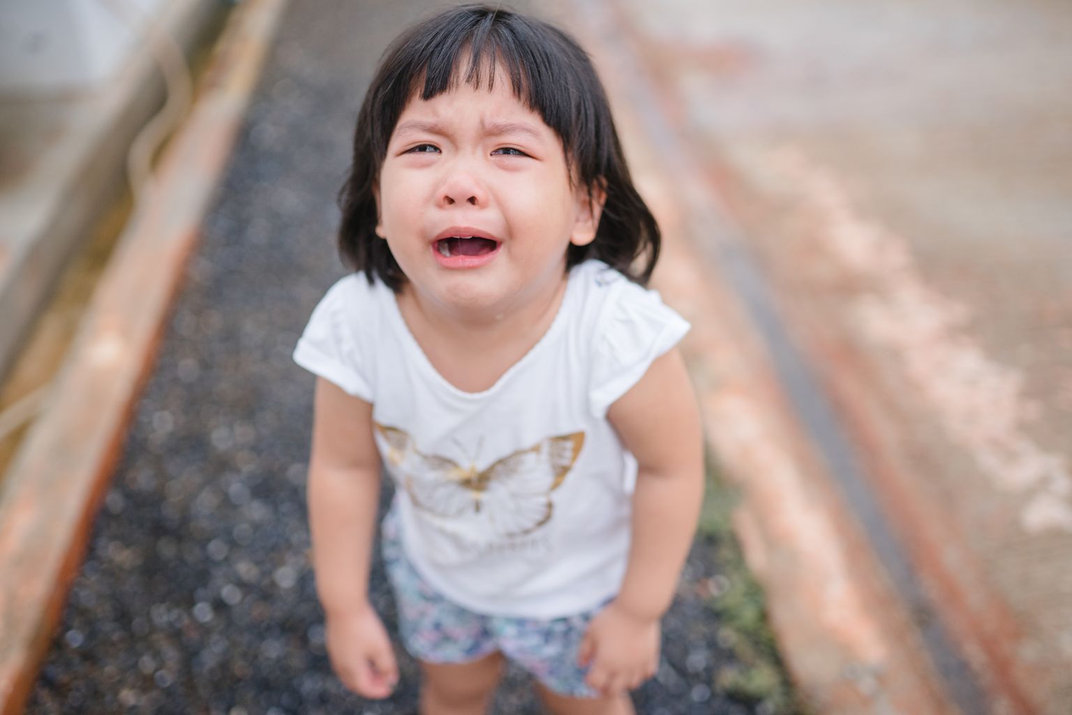 Ребенок плачет. Фото иллюстративное.
