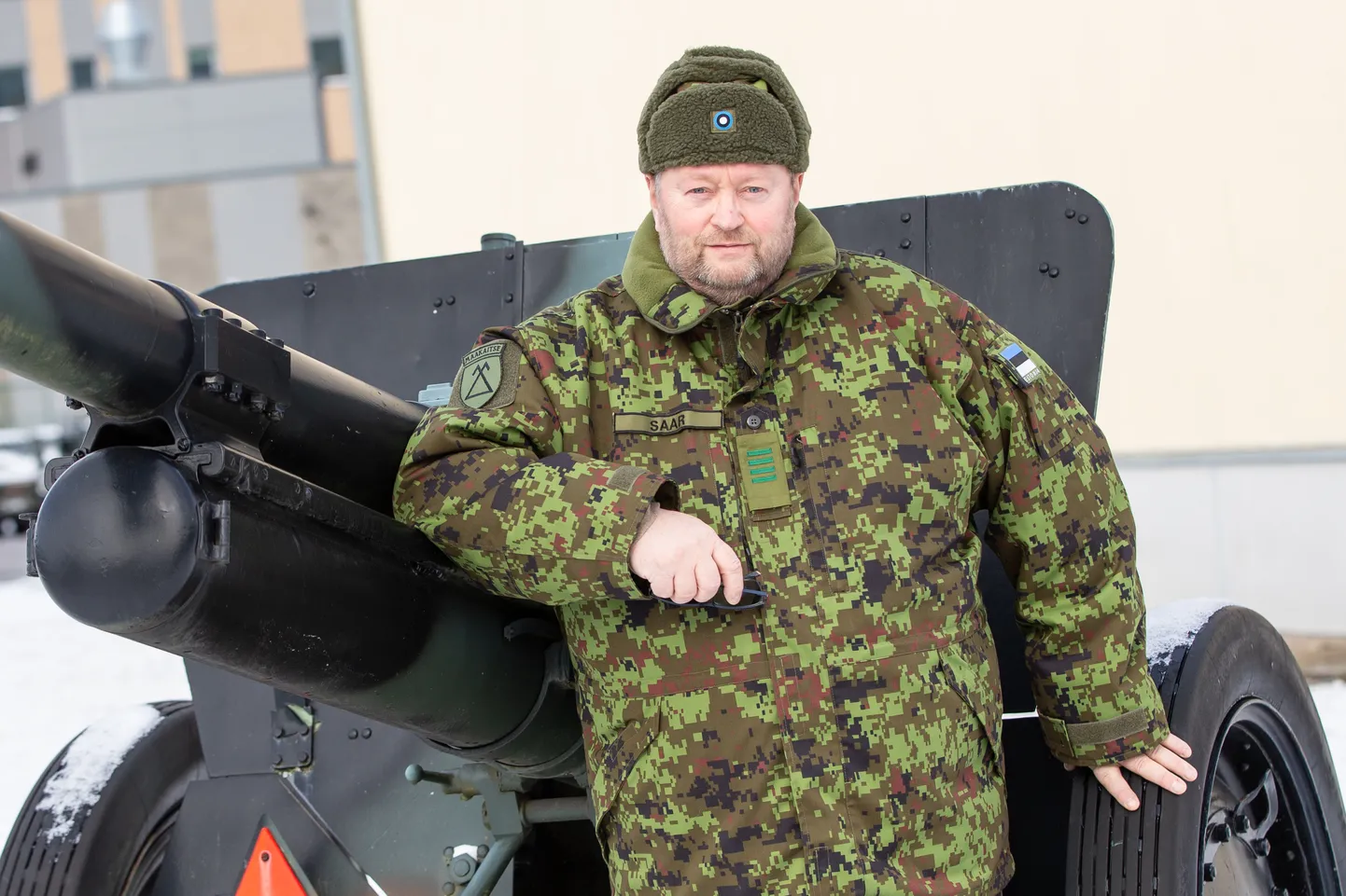 Jaak Saare sõnul on Kaitseliitu kuulumine loomulik osa tema elust ja see meeldib talle.