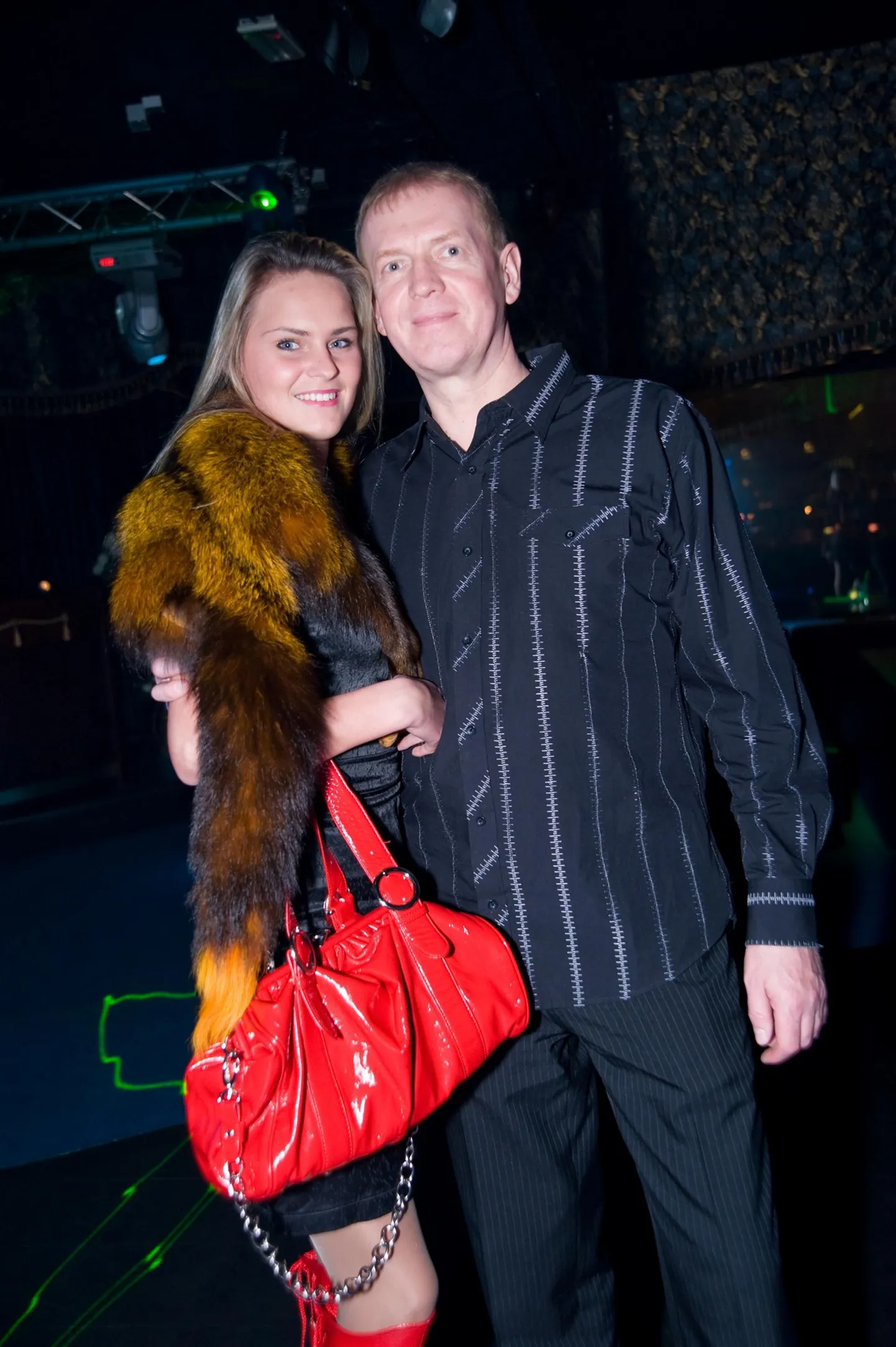 Eesti Missi jõulupidu Oscar Luxis, 20. detsember 2008