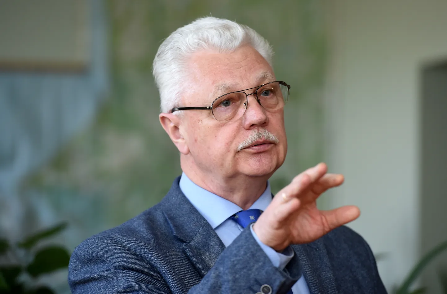 Rīgas domes priekšsēdētājs Dainis Turlais