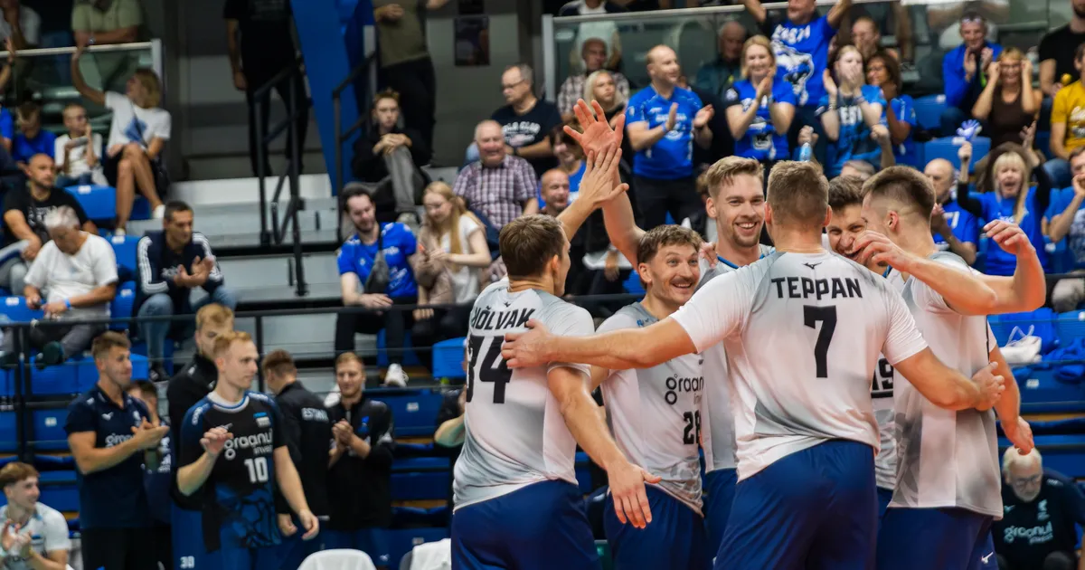 OTSEBLOGI ⟩ Eesti võrkpallikoondis alustab EM-finaalturniiri Serbia vastu