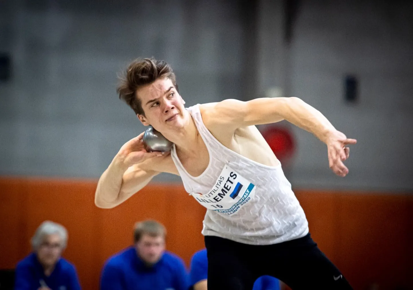 Hendrik Lillemets sai mitmevõistlusel pronksi.