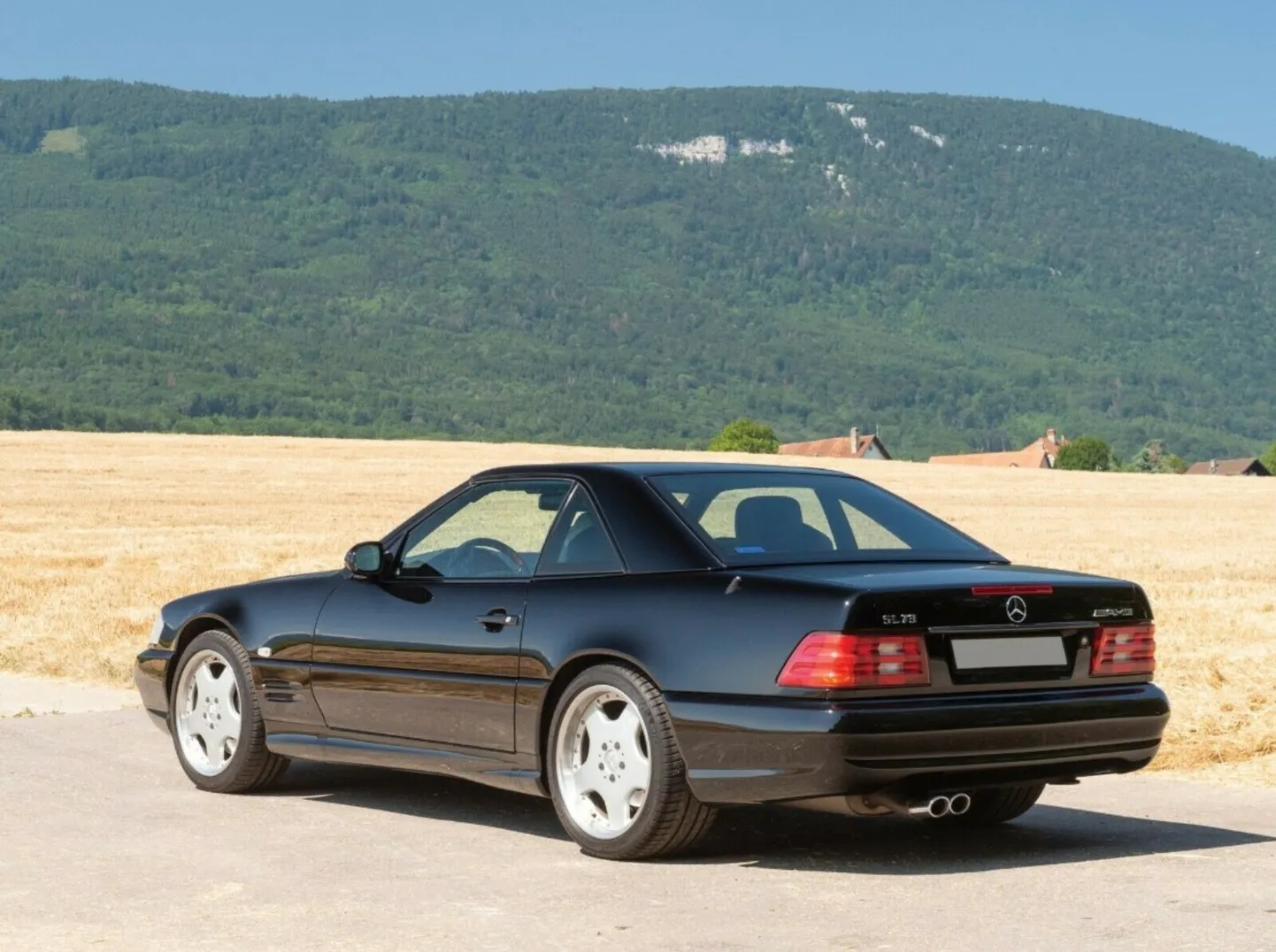 Mercedes-Benz SL 73 AMG