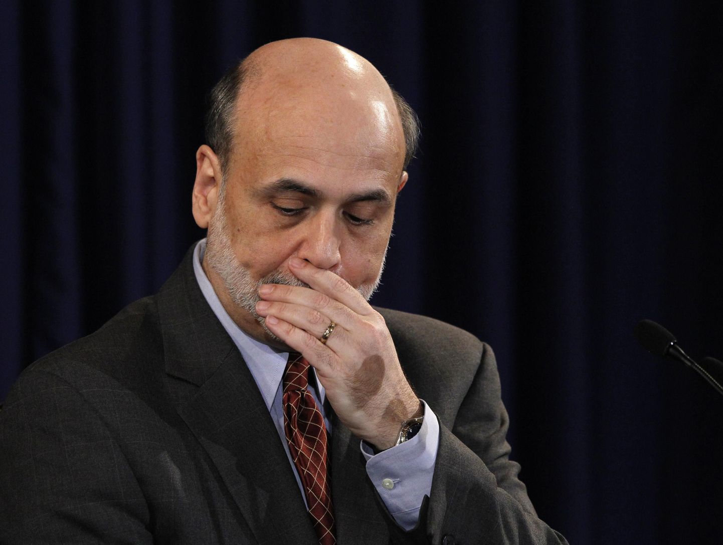 USA keskpanga juht Ben Bernanke