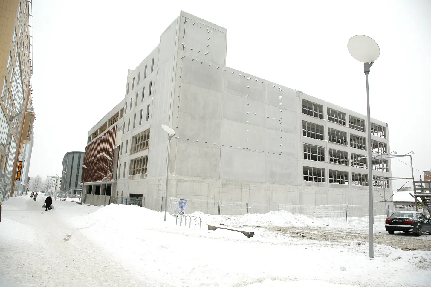 Kohus kuulutas välja Pärnu parkimismaja ehitaja pankroti.