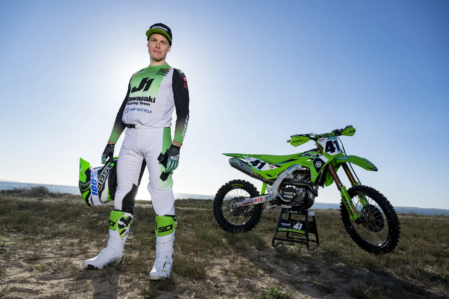 Latvijas motosportists Pauls Jonass