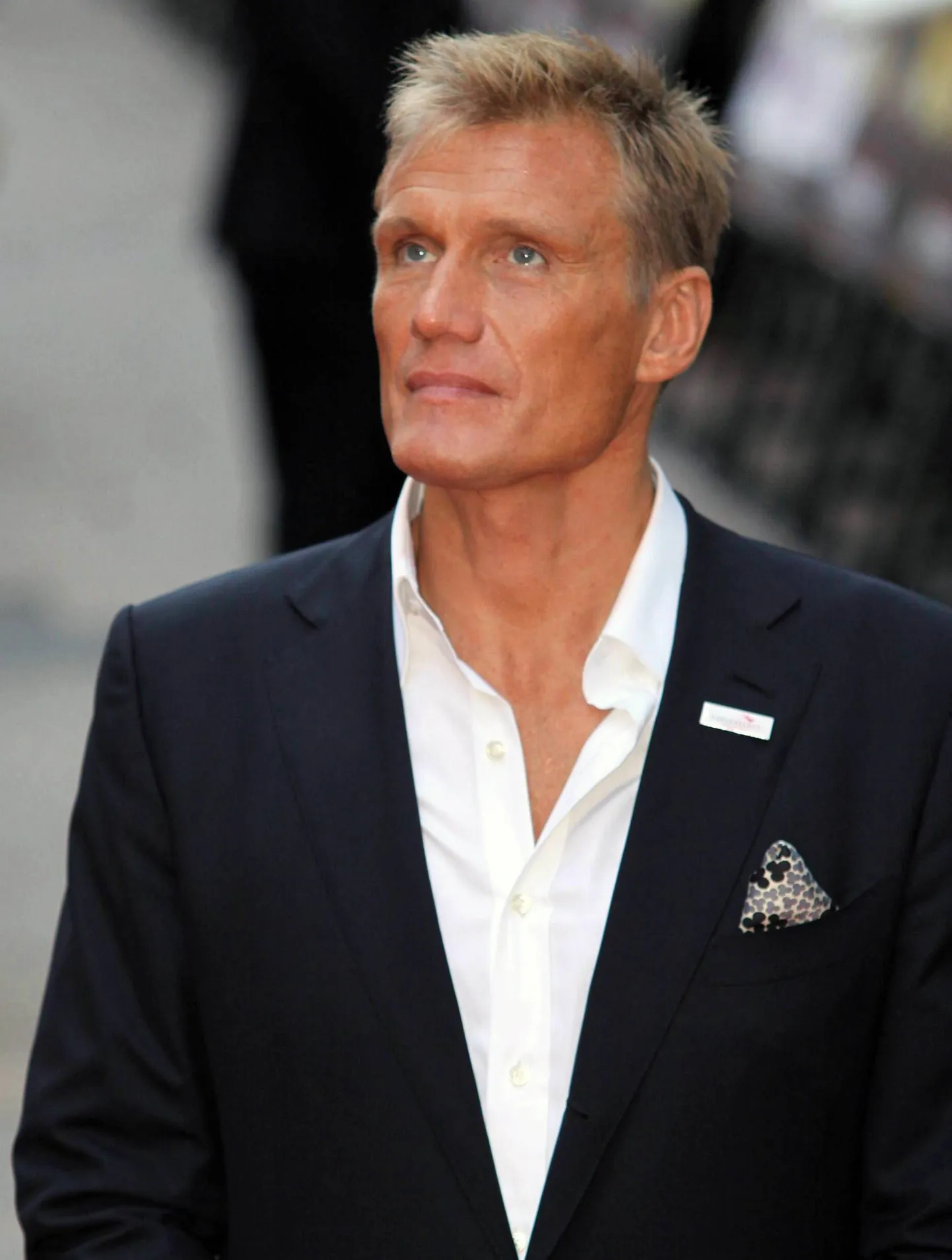 Dolph Lundgren.