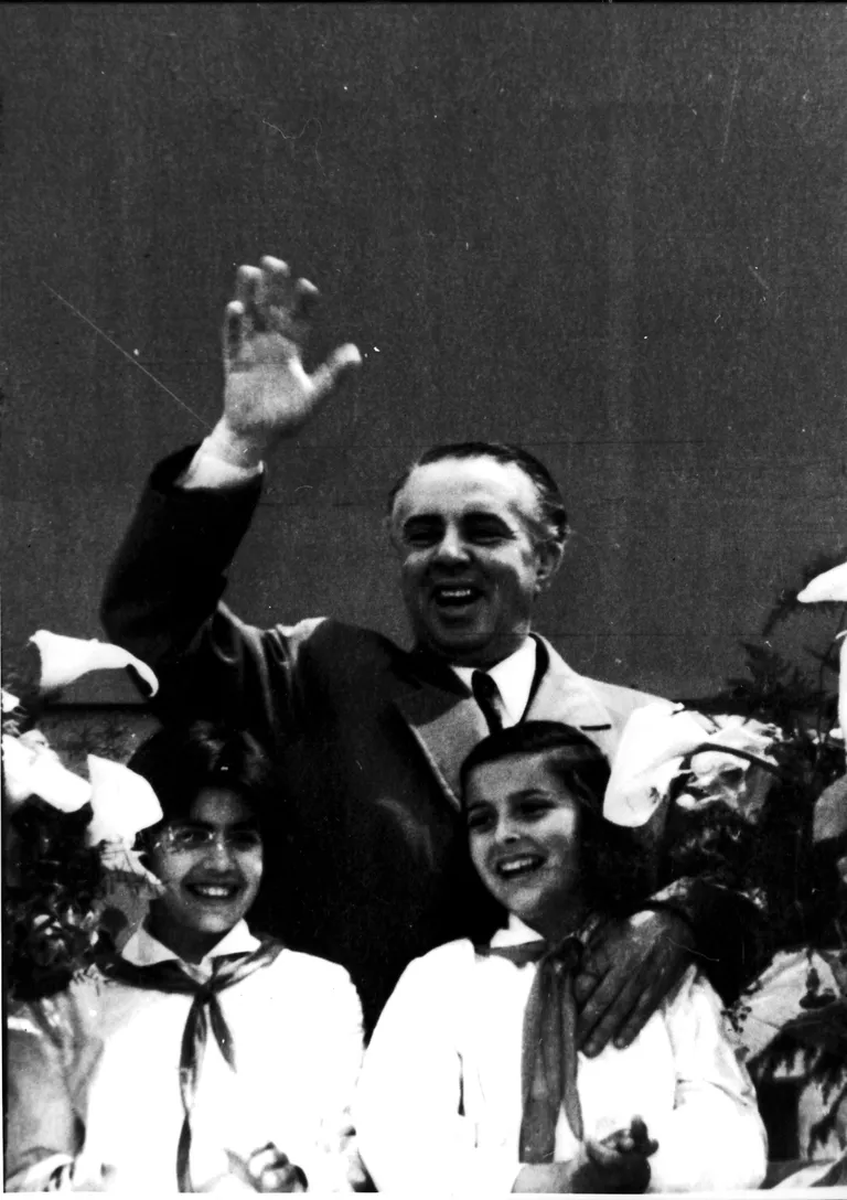 Enver Hoxha 1966. aastal. Allikas. Personalities/Scanpix