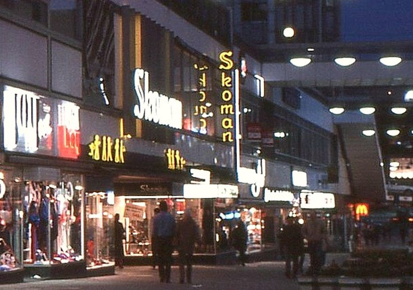 Stokholma 1986. gads.