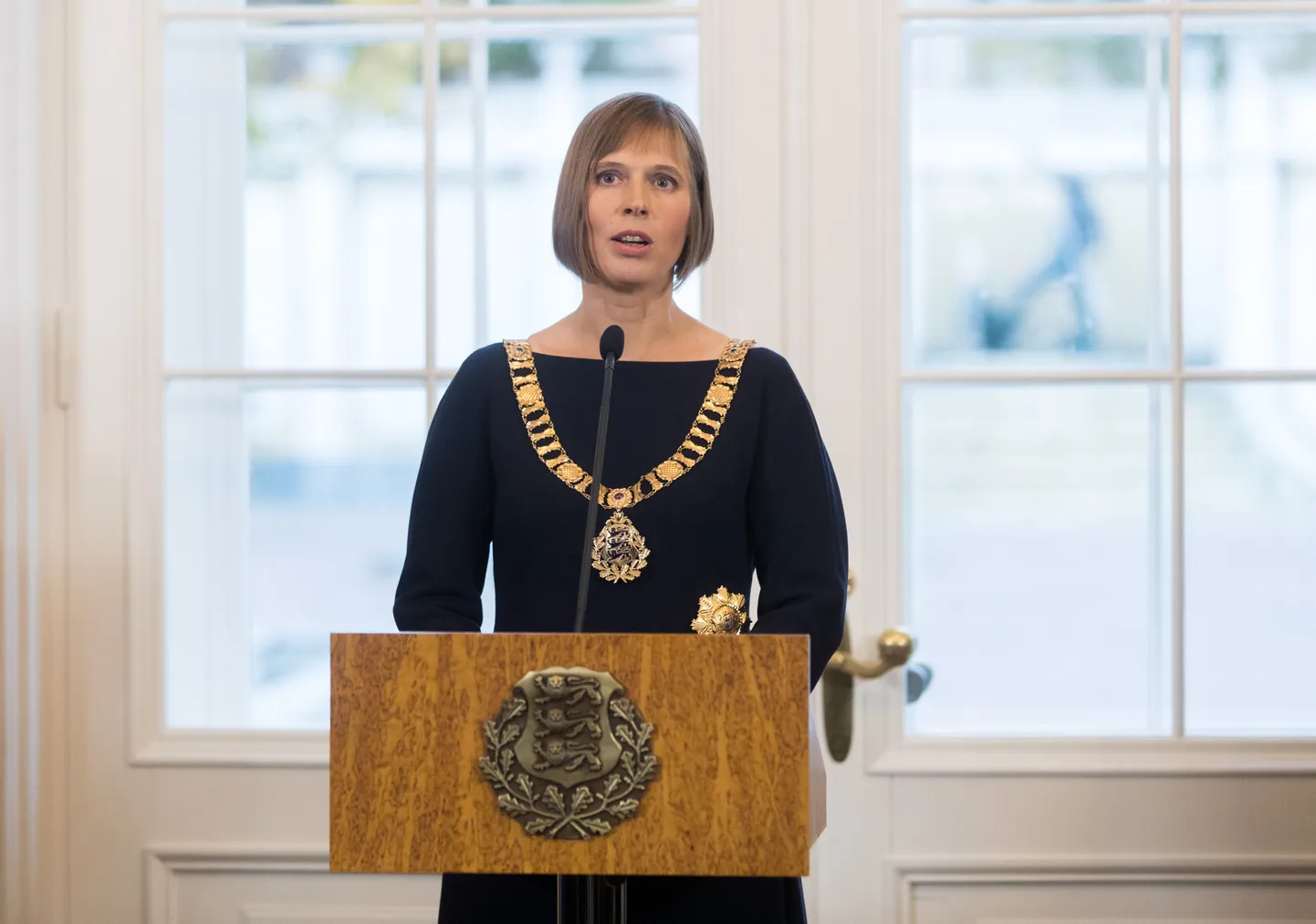 President Kersti Kaljulaid.