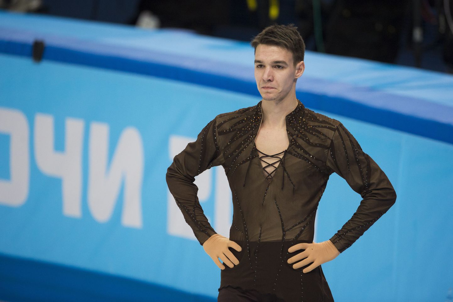 Виктор Романенков на Олимпиаде в Сочи