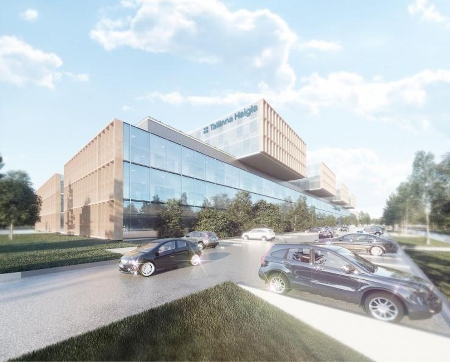Будущая Таллиннская больница - одна из крупнейших инвестиций ближайших лет