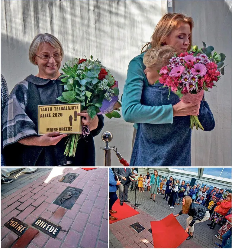 Maire Breede ja Airi Liiva