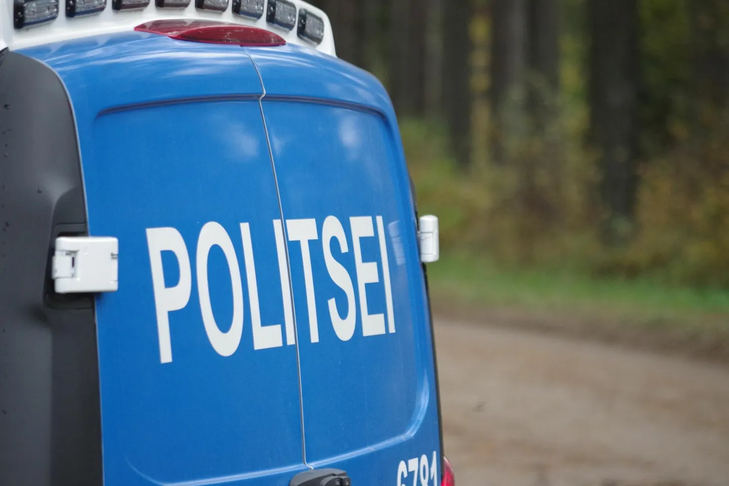 Politseisõiduk. Foto on illustreeriv.