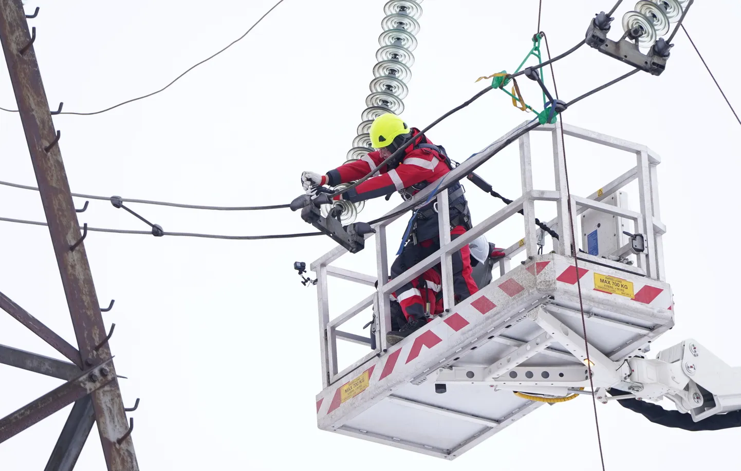 Tiek veikta atslēgšanās no Krievijas apvienotās energosistēmas.