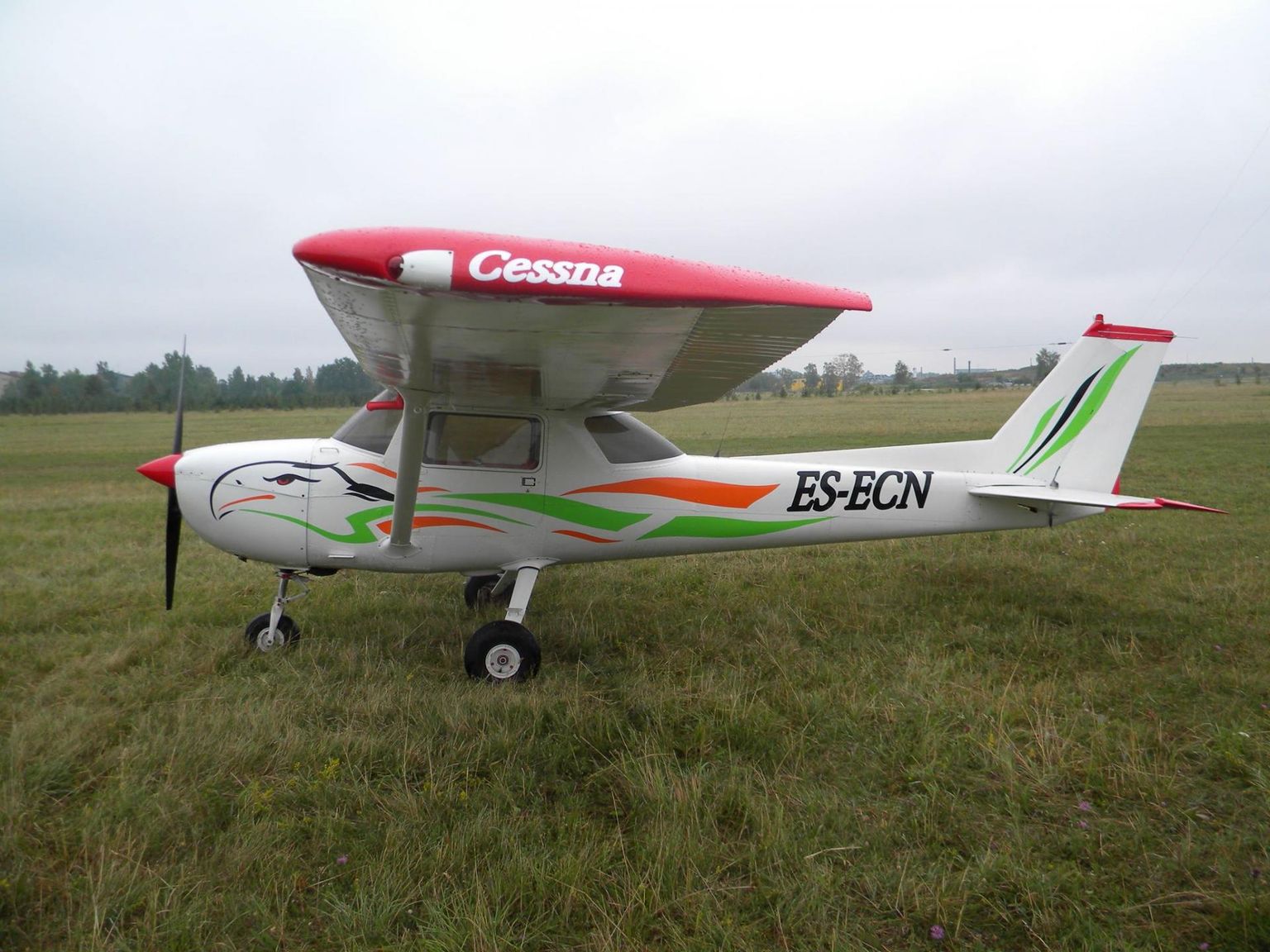 Vladimir Antonovi uus lennuk Cessna.