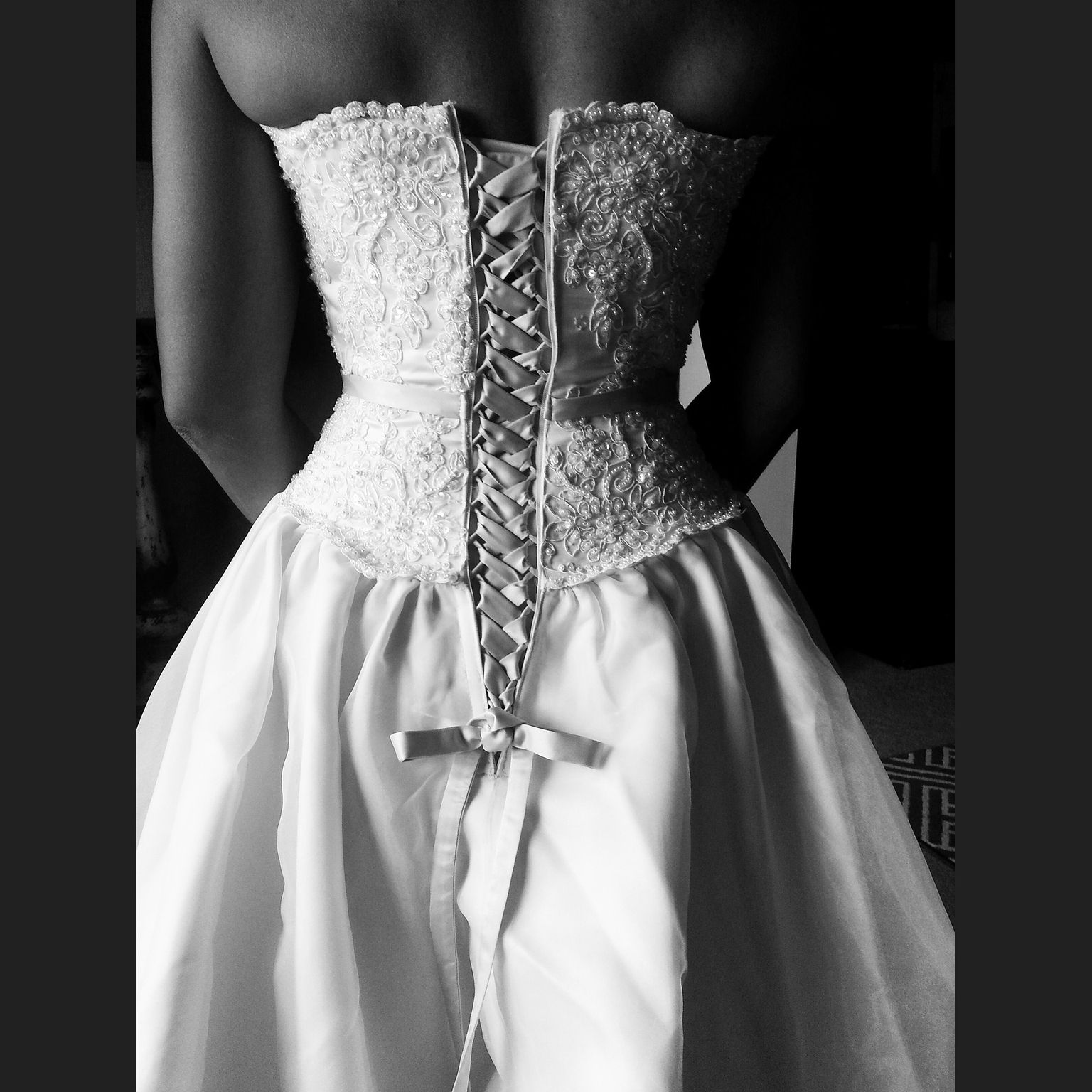 Свадебное платье. Иллюстративное фото