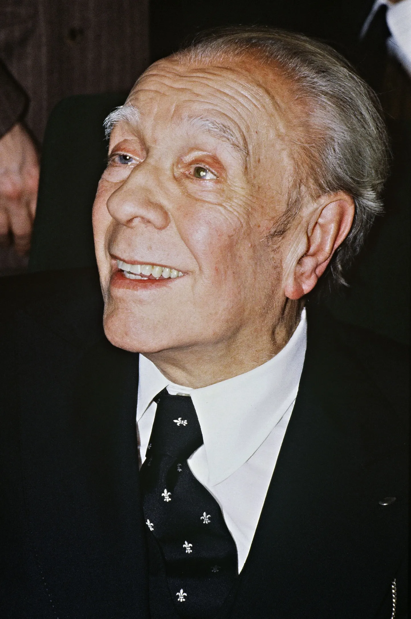 Jorge Luis Borges.