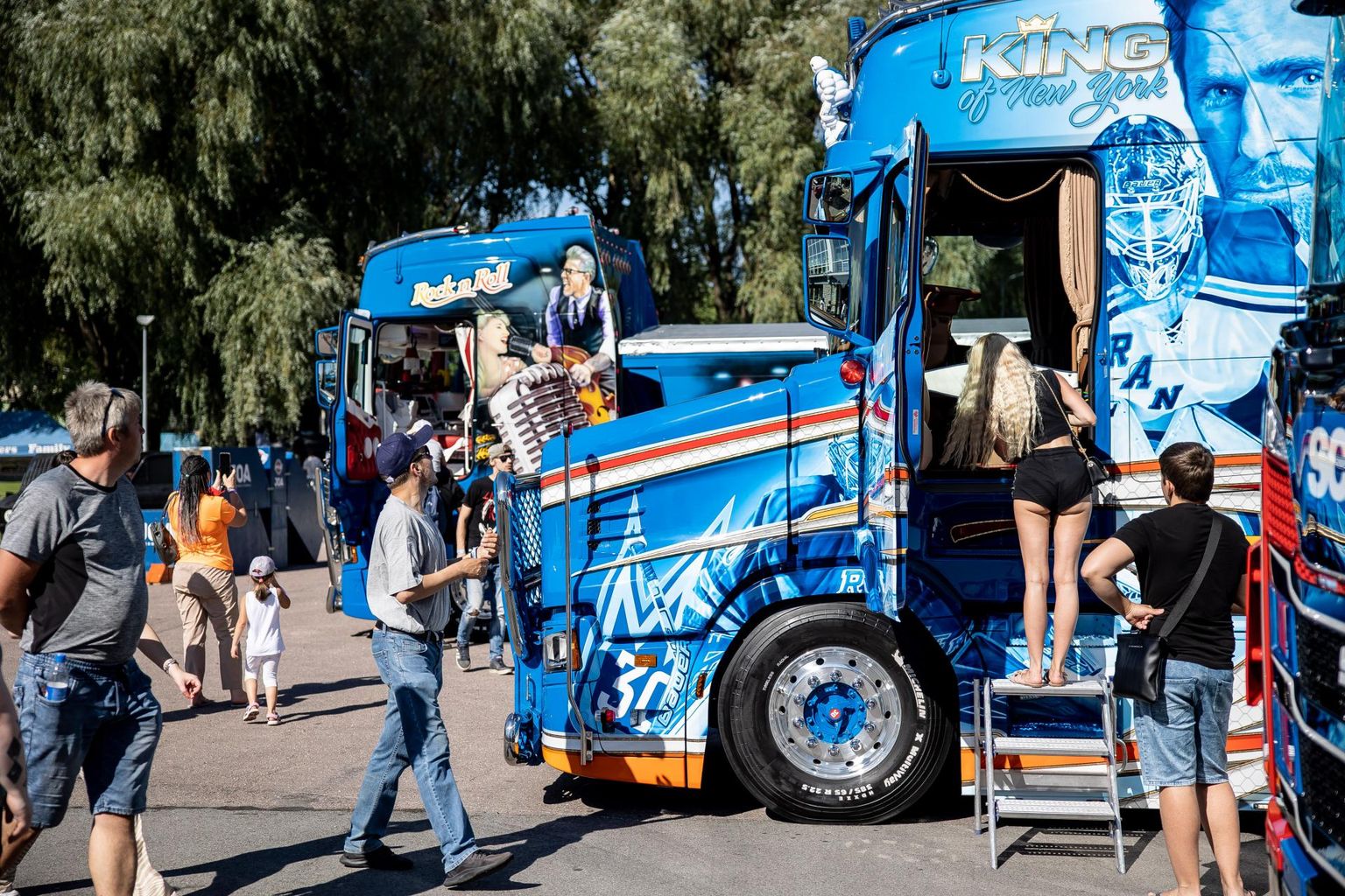 Tallinnas algas Truck Show 2022.